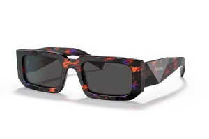 PRADA PR 06YS 06V5S0 – narancs / sötétszürke
