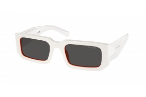 PRADA PR 06YS 17M5S0 Talc/Orange Dark Grey napszemüveg