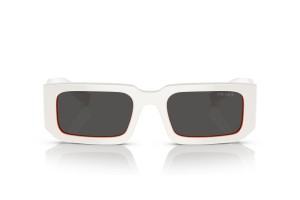 PRADA PR 06YS Talc/Orange Dark Grey napszemüveg
