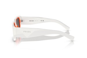 PRADA PR 06YS Talc/Orange Dark Grey napszemüveg