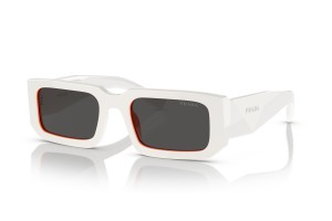 PRADA PR 06YS Talc/Orange Dark Grey napszemüveg