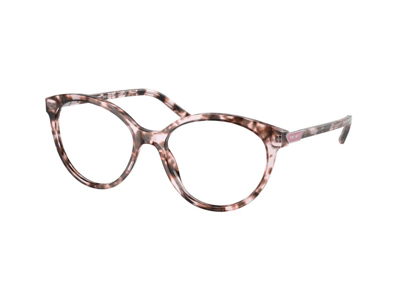 PRADA PR 08YV ROJ1O1 Orchid Tortoise demo lencsével