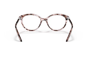 PRADA PR 08YV ROJ1O1 Orchid Tortoise demo lencsével