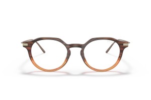 PRADA PR 12YS 13B05R Moro Amber Photo Clear Brown