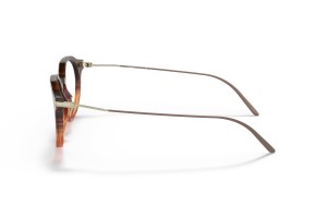 PRADA PR 12YS 13B05R Moro Amber Photo Clear Brown