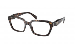 PRADA PR 14ZV 2AU1O1 Havana Demo Lens szemüveg