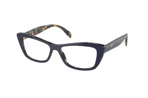 PRADA PR 15XV 05C1O1 kék demo szemüveg
