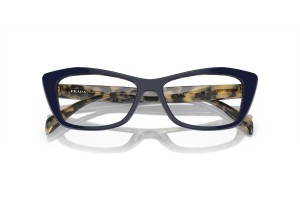 PRADA PR 15XV 05C1O1 kék demo szemüveg