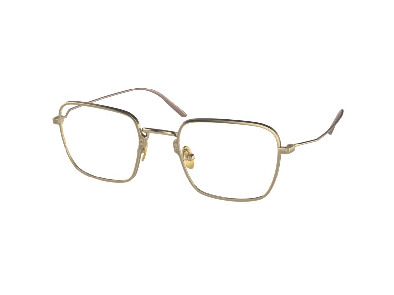 PRADA PR 51YV Satin Pale Gold szemüveg