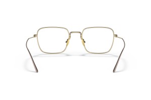 PRADA PR 51YV Satin Pale Gold szemüveg