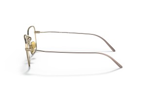 PRADA PR 51YV Satin Pale Gold szemüveg