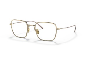 PRADA PR 51YV Satin Pale Gold szemüveg