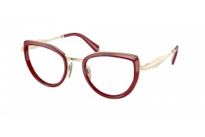 PRADA PR 54ZV 15D1O1 Etruscan Marble Demo Lens szemüveg