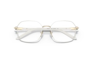 PRADA PR 55YV Talc/Pale Gold demo lencse