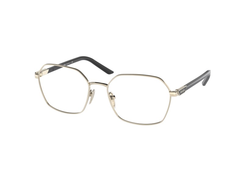 PRADA PR 55YV ZVN1O1 Pale Gold szemüveg