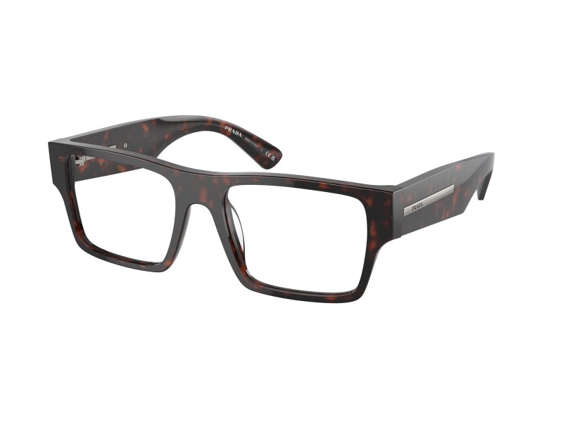 PRADA PR A08V 17N1O1 Havana szemüveg