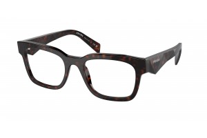 PRADA PR A10V 17N1O1 Havana Red Demo Lens szemüveg