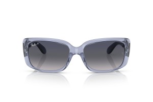 Ray-Ban RB4389 polarizált áttetsző lila-kék