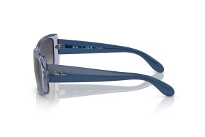 Ray-Ban RB4389 polarizált áttetsző lila-kék