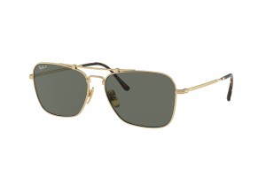 Ray-Ban RB8136M 9143 titán arany G-15 polarizált