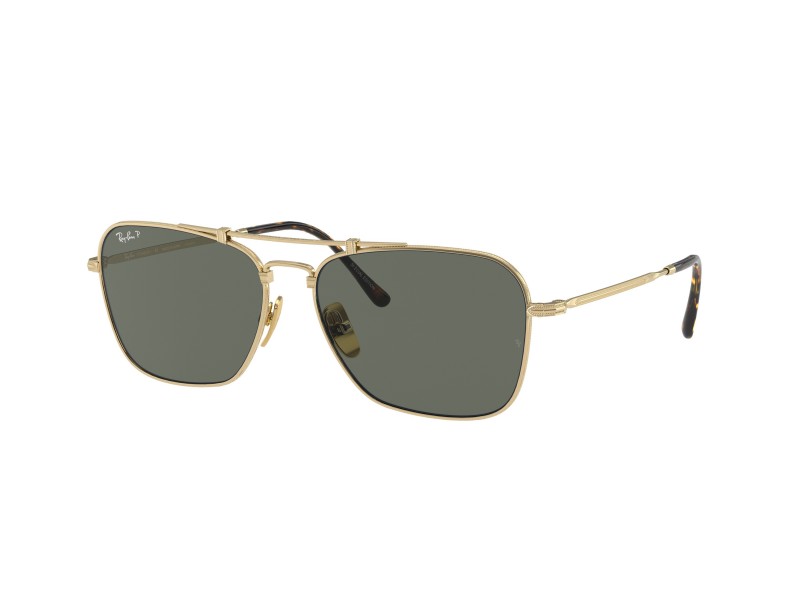 Ray-Ban RB8136M 9143 titán arany G-15 polarizált