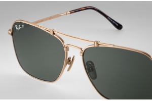 Ray-Ban RB8136M 9143 titán arany G-15 polarizált