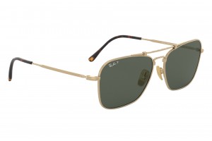Ray-Ban RB8136M 9143 titán arany G-15 polarizált