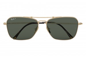 Ray-Ban RB8136M 9143 titán arany G-15 polarizált
