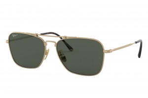 Ray-Ban RB8136M 9143 titán arany G-15 polarizált