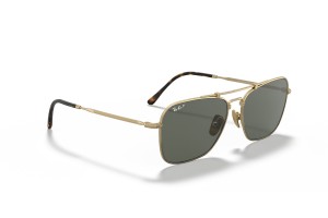Ray-Ban RB8136M 9143 titán arany G-15 polarizált