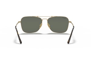 Ray-Ban RB8136M 9143 titán arany G-15 polarizált