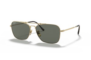 Ray-Ban RB8136M 9143 titán arany G-15 polarizált