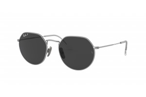 Ray-Ban RB8165 920948 ezüst-fekete polarizált