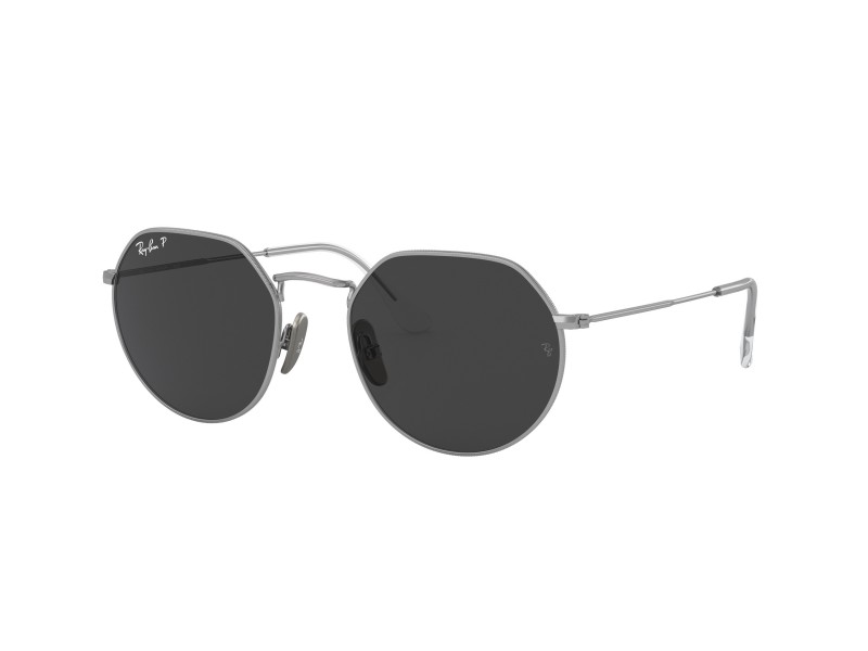 Ray-Ban RB8165 920948 ezüst-fekete polarizált