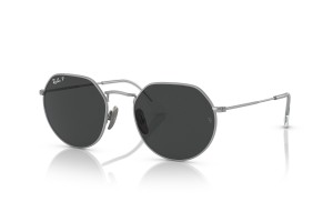 Ray-Ban RB8165 920948 ezüst-fekete polarizált