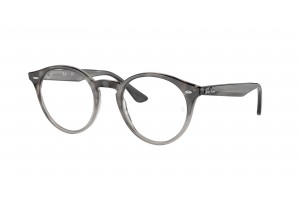 Ray-Ban RX2180V 8106 Grey Havana - demó lencse