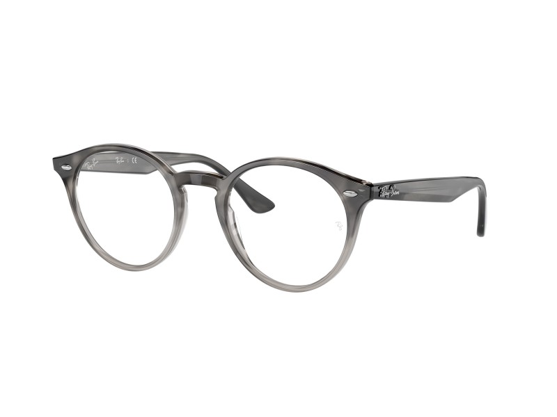 Ray-Ban RX2180V 8106 Grey Havana - demó lencse