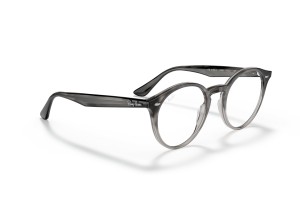 Ray-Ban RX2180V 8106 Grey Havana - demó lencse