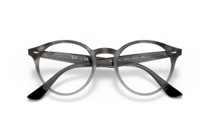 Ray-Ban RX2180V 8106 Grey Havana - demó lencse