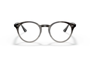 Ray-Ban RX2180V 8106 Grey Havana - demó lencse