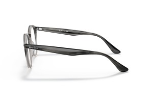 Ray-Ban RX2180V 8106 Grey Havana - demó lencse