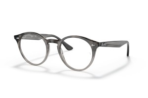 Ray-Ban RX2180V 8106 Grey Havana - demó lencse