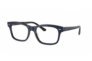 Ray-Ban RX5383 BURBANK Blue On Havana - DEMO lencse