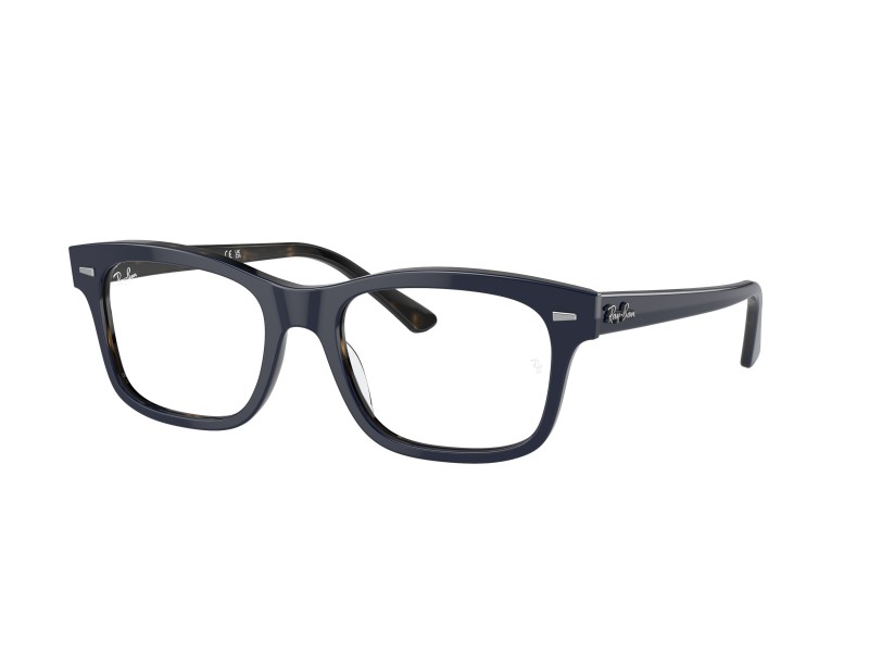 Ray-Ban RX5383 BURBANK Blue On Havana - DEMO lencse