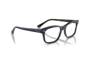 Ray-Ban RX5383 BURBANK Blue On Havana - DEMO lencse