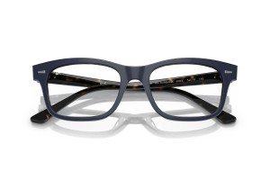 Ray-Ban RX5383 BURBANK Blue On Havana - DEMO lencse