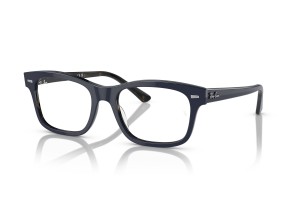 Ray-Ban RX5383 BURBANK Blue On Havana - DEMO lencse