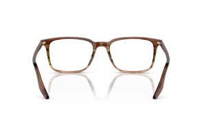 Ray-Ban RX5421 8255 barna-zöld szemüveg - DEMO lencse