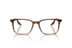 Ray-Ban RX5421 8255 barna-zöld szemüveg - DEMO lencse