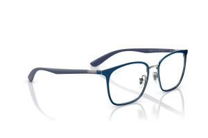Ray-Ban RX6486 Blue On Gunmetal - DEMO lencsével